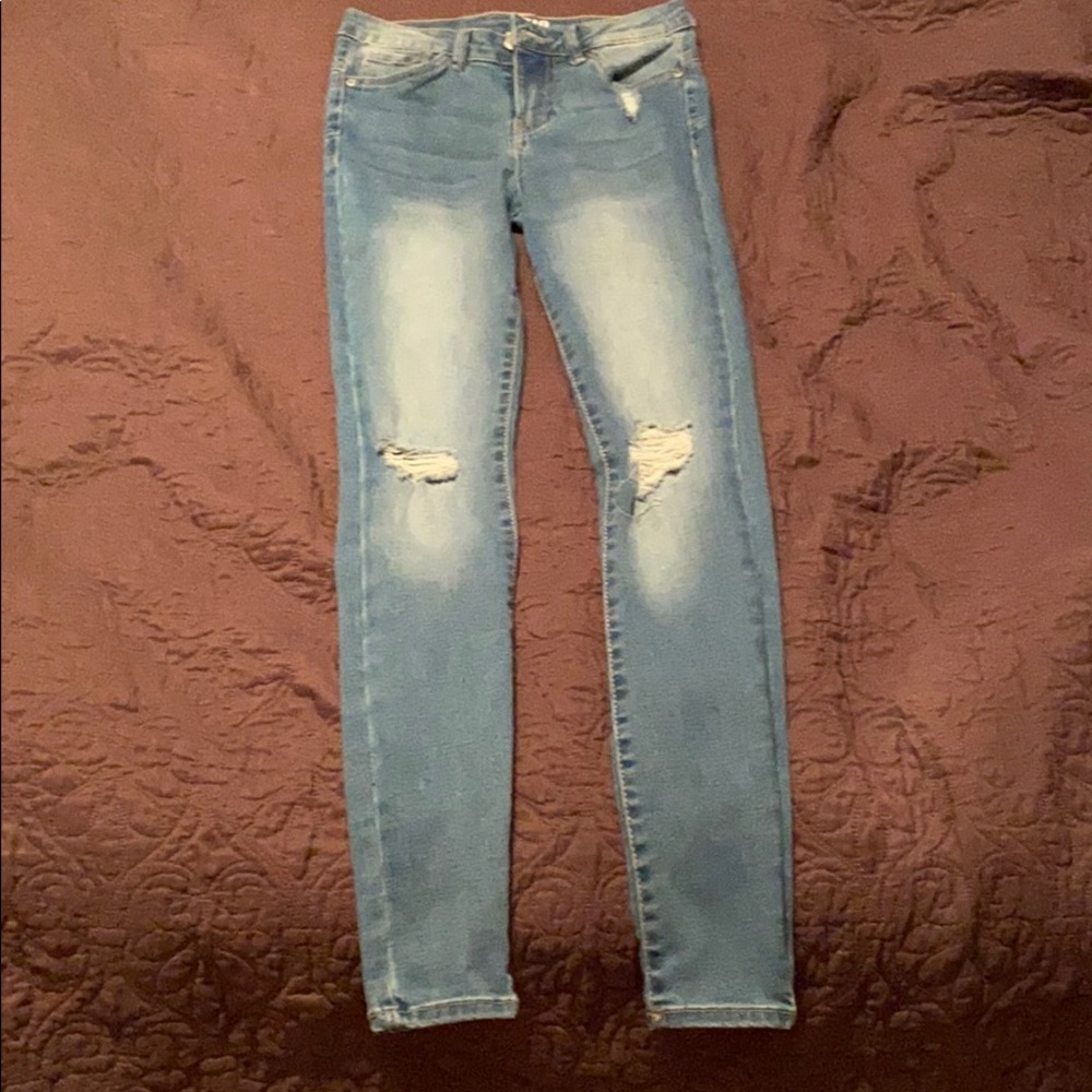 Ripped jeans